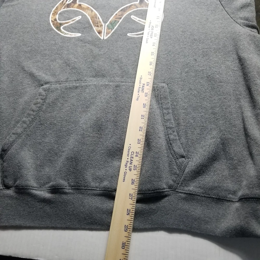 REALTREE MEN'S GRAY HOODIE SIZE 2XL (SEE FULL DESCRIPTION) - Picture 6 of 13